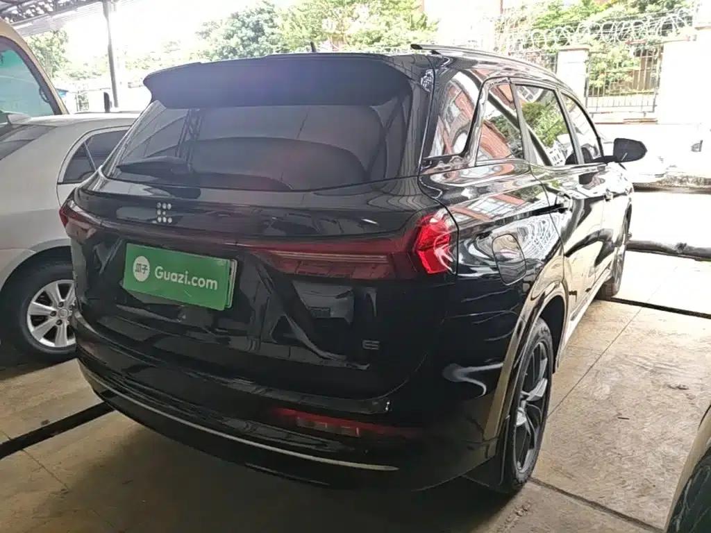 Blue Electric E5 2023 Model 1.5L DE-i 100KM Enjoyable Edition 7-Seater — миниатюра 7