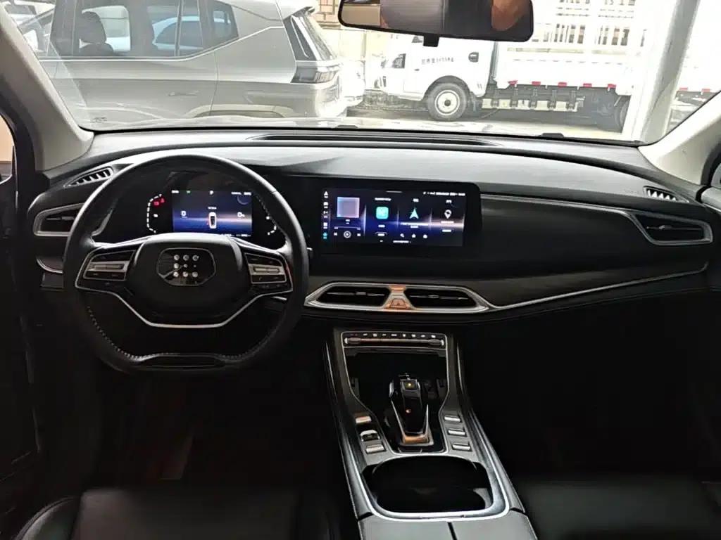 Blue Electric E5 2023 Model 1.5L DE-i 100KM Enjoyable Edition 7-Seater — миниатюра 10