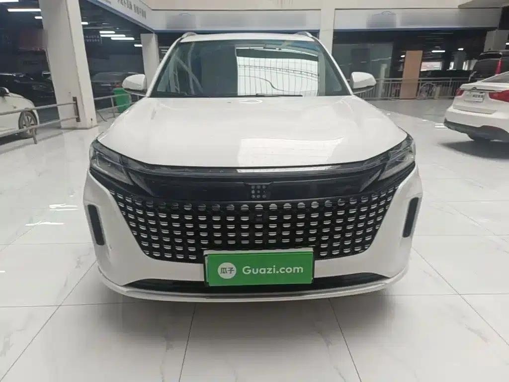 Blue Electric E5 2024 Glory Edition 100KM Premium 7-Seater — миниатюра 3