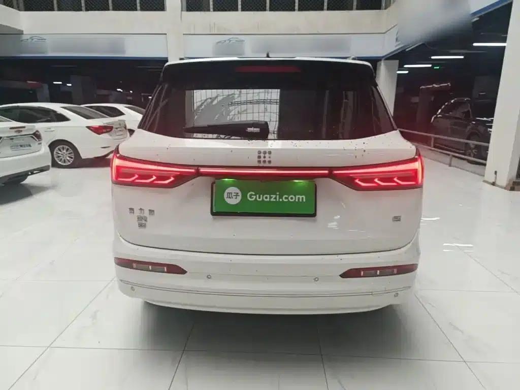 Blue Electric E5 2024 Glory Edition 100KM Premium 7-Seater — миниатюра 4