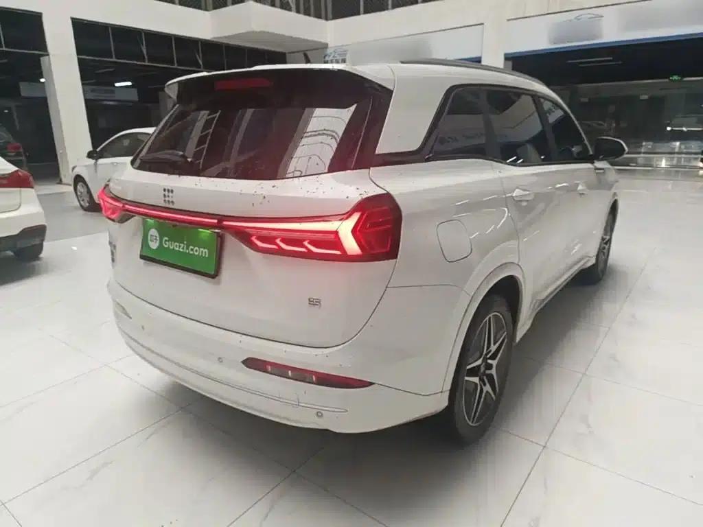 Blue Electric E5 2024 Glory Edition 100KM Premium 7-Seater — миниатюра 5