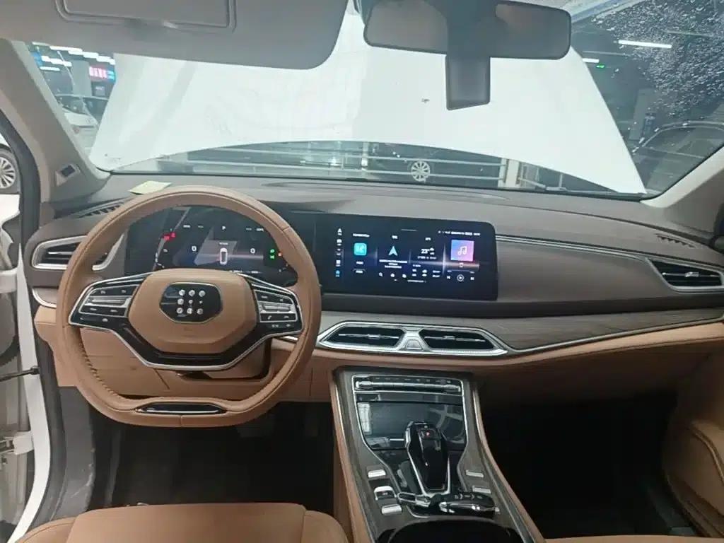 Blue Electric E5 2024 Glory Edition 100KM Premium 7-Seater — миниатюра 6