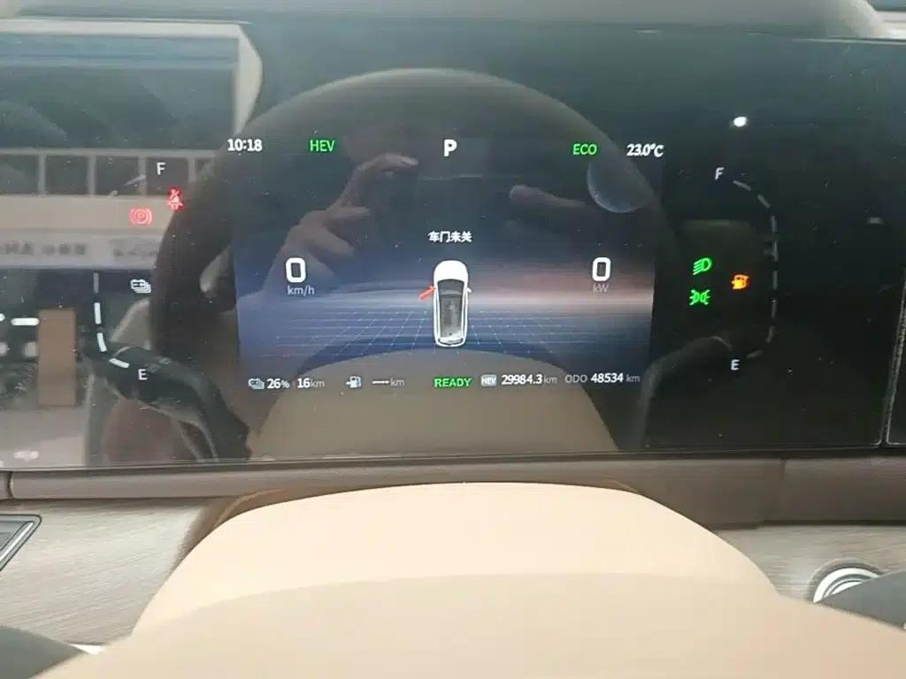 Blue Electric E5 2024 Glory Edition 100KM Premium 7-Seater — миниатюра 8