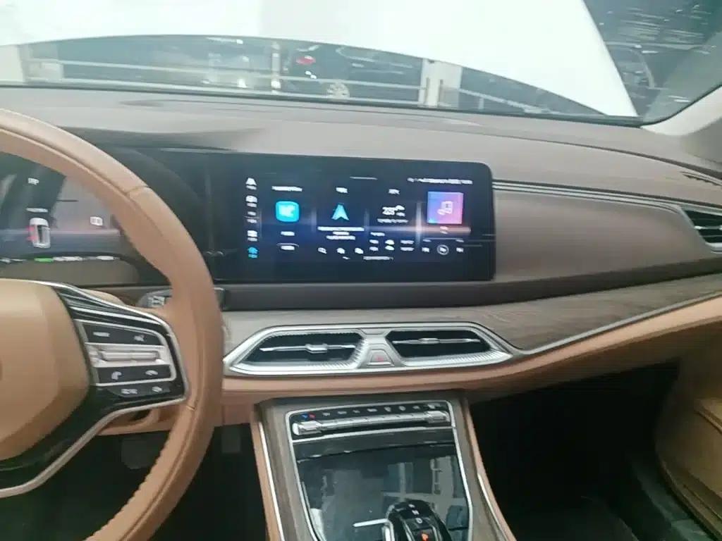 Blue Electric E5 2024 Glory Edition 100KM Premium 7-Seater — миниатюра 9