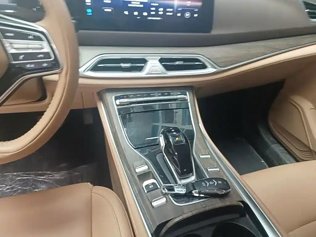 Blue Electric E5 2024 Glory Edition 100KM Premium 7-Seater — миниатюра 10