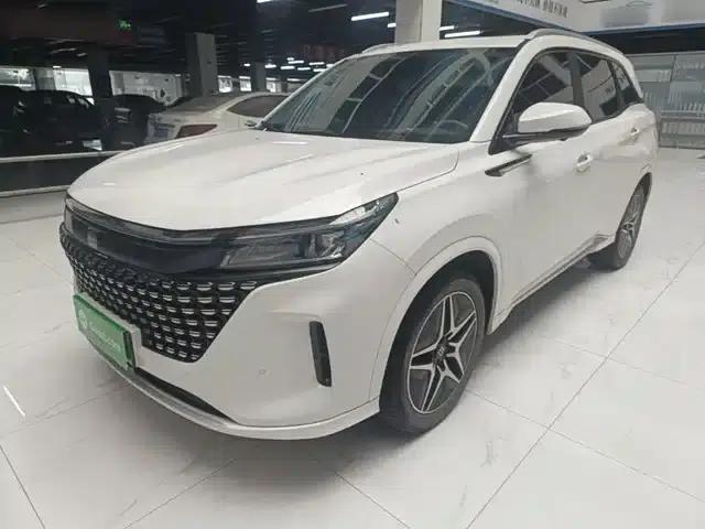Blue Electric E5 2024 Glory Edition 100KM Premium 7-Seater