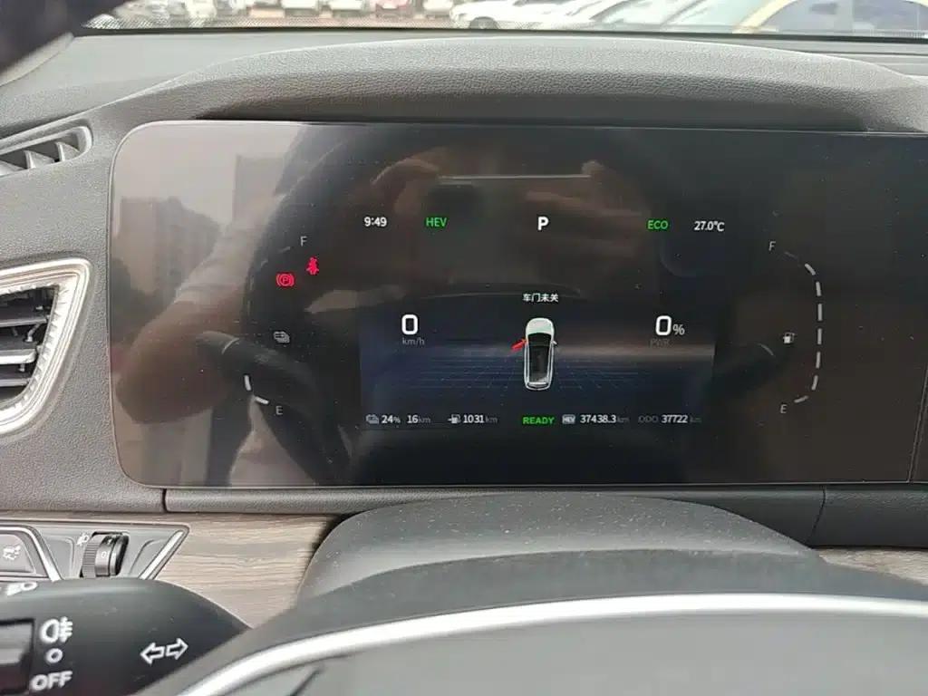 Blue Electric E5 2024 Glory Edition 100KM Premium 7-Seater — миниатюра 12