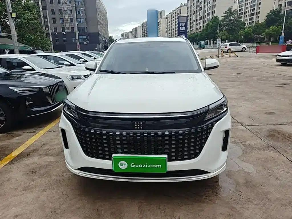 Blue Electric E5 2024 Glory Edition 100KM Premium 7-Seater — миниатюра 3