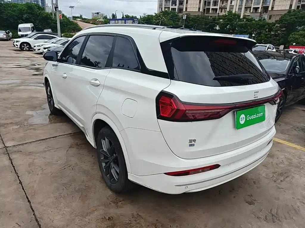 Blue Electric E5 2024 Glory Edition 100KM Premium 7-Seater — миниатюра 5