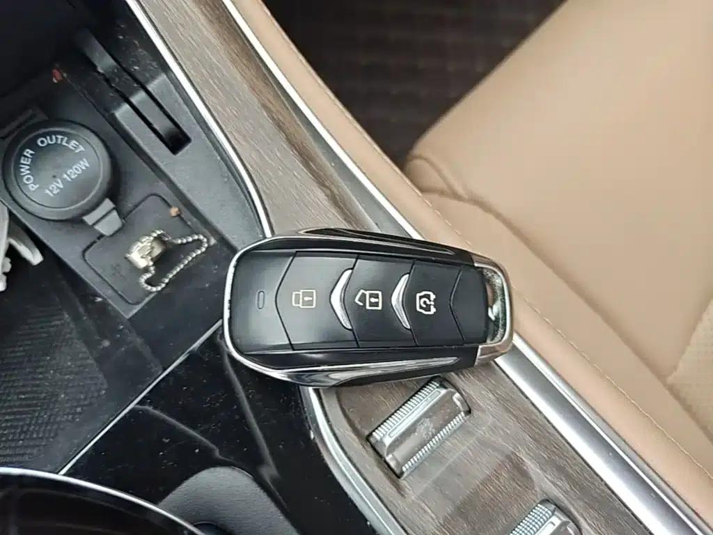 Blue Electric E5 2024 Glory Edition 100KM Premium 7-Seater — миниатюра 9