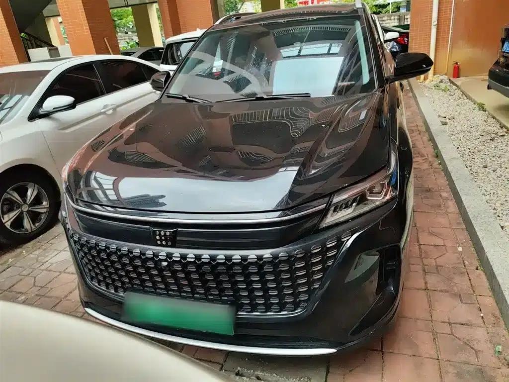 Blue Electric E5 2023 Model 1.5L DE-i 100KM Enjoyable Edition 7-Seater — миниатюра 3