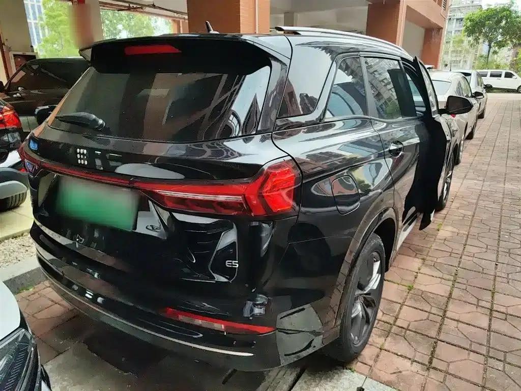 Blue Electric E5 2023 Model 1.5L DE-i 100KM Enjoyable Edition 7-Seater — миниатюра 5