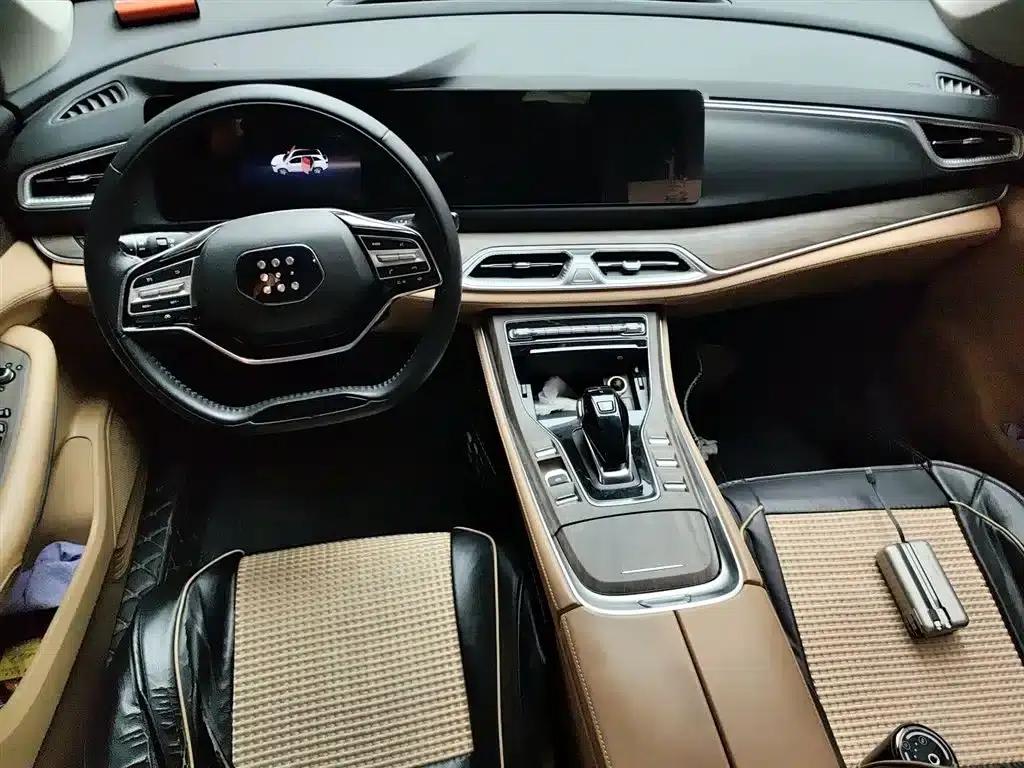 Blue Electric E5 2023 Model 1.5L DE-i 100KM Enjoyable Edition 7-Seater — миниатюра 6