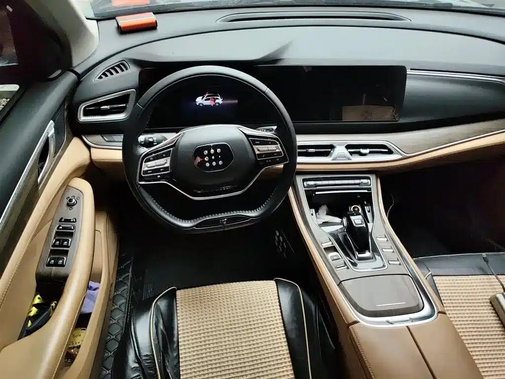 Blue Electric E5 2023 Model 1.5L DE-i 100KM Enjoyable Edition 7-Seater — миниатюра 7