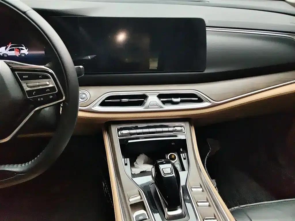 Blue Electric E5 2023 Model 1.5L DE-i 100KM Enjoyable Edition 7-Seater — миниатюра 9