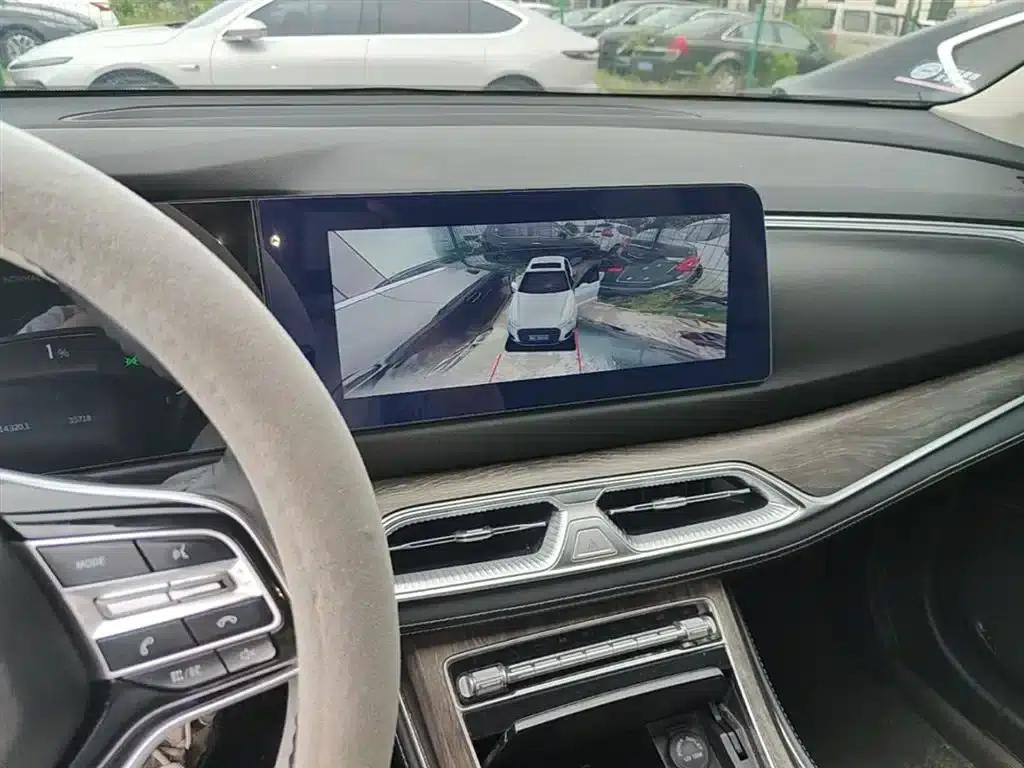 Blue Electric E5 2023 Model 1.5L DE-i 100KM Enjoyable Edition 7-Seater — миниатюра 13