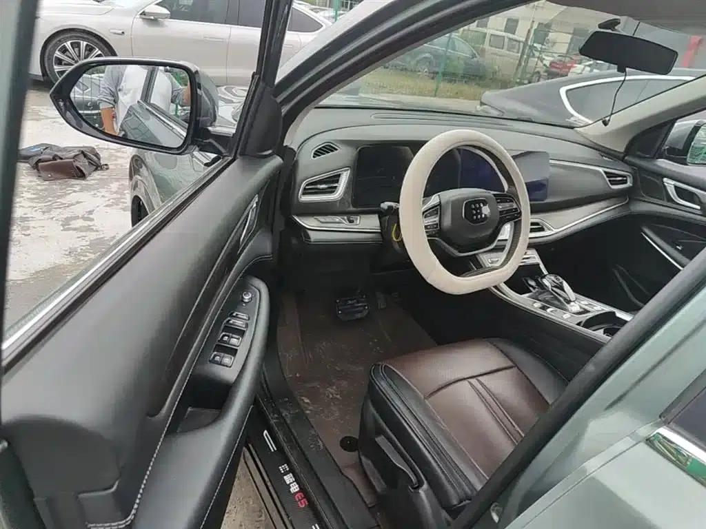 Blue Electric E5 2023 Model 1.5L DE-i 100KM Enjoyable Edition 7-Seater — миниатюра 16
