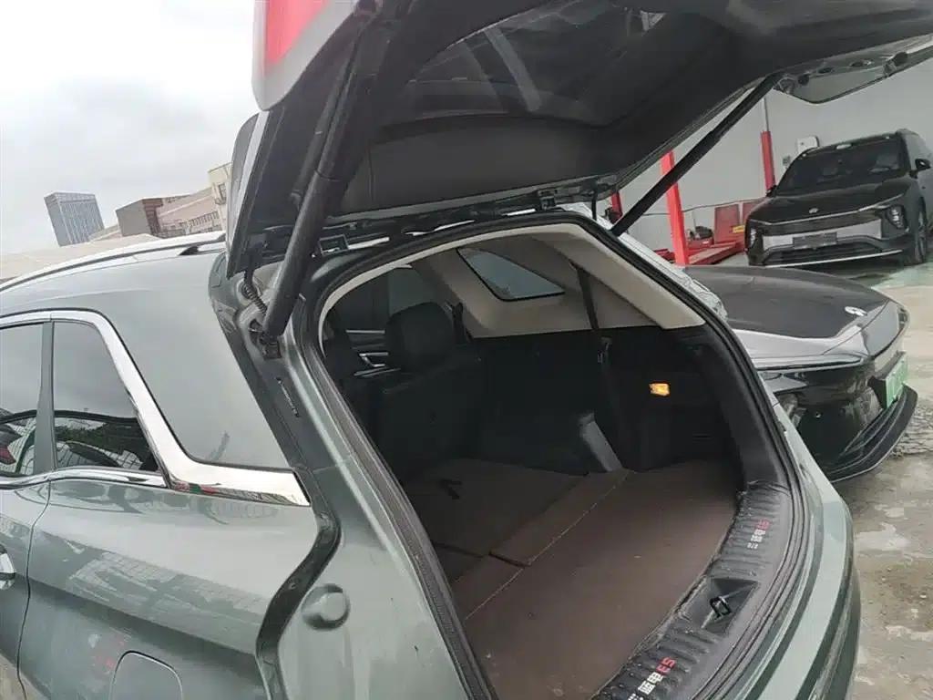 Blue Electric E5 2023 Model 1.5L DE-i 100KM Enjoyable Edition 7-Seater — миниатюра 19