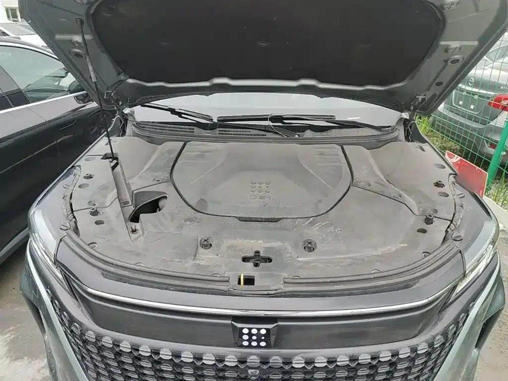 Blue Electric E5 2023 Model 1.5L DE-i 100KM Enjoyable Edition 7-Seater — миниатюра 20