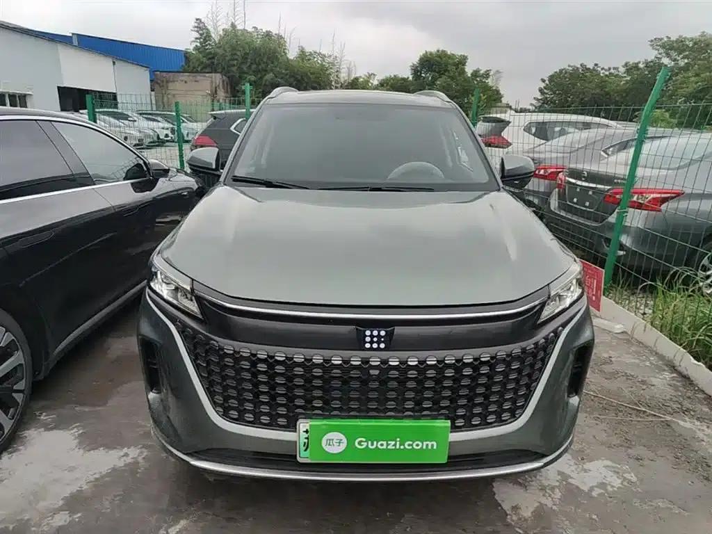 Blue Electric E5 2023 Model 1.5L DE-i 100KM Enjoyable Edition 7-Seater — миниатюра 3