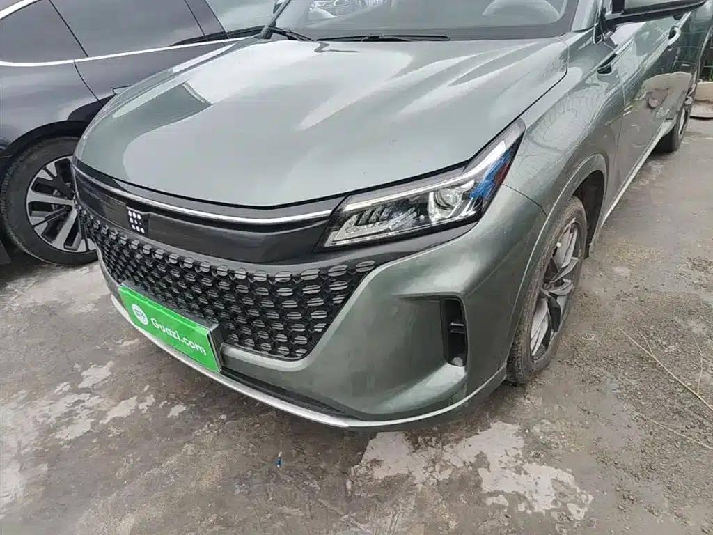Blue Electric E5 2023 Model 1.5L DE-i 100KM Enjoyable Edition 7-Seater — миниатюра 24