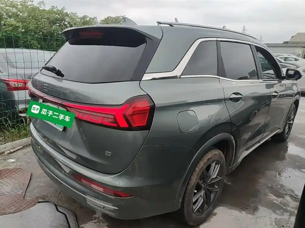 Blue Electric E5 2023 Model 1.5L DE-i 100KM Enjoyable Edition 7-Seater — миниатюра 7