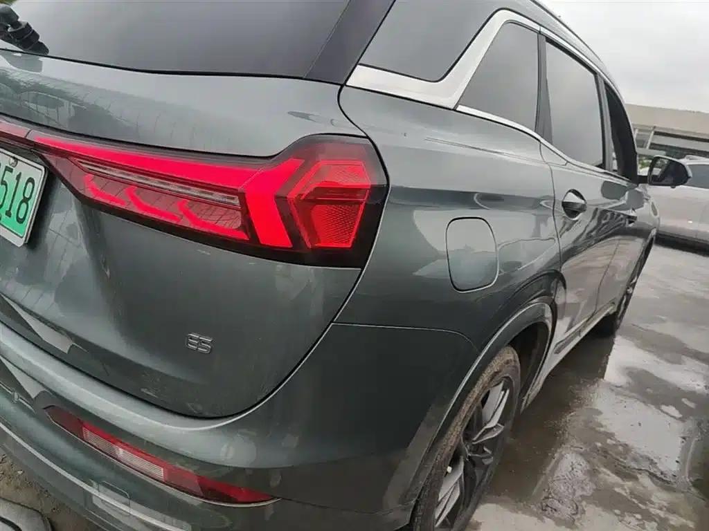 Blue Electric E5 2023 Model 1.5L DE-i 100KM Enjoyable Edition 7-Seater — миниатюра 8