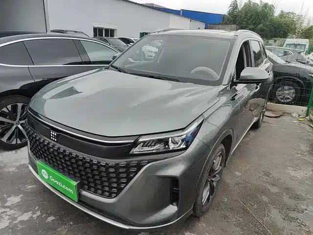 Blue Electric E5 2023 Model 1.5L DE-i 100KM Enjoyable Edition 7-Seater