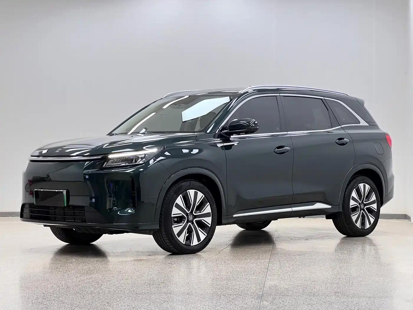 Blue Electric E5 PLUS 2025 Model 120km Standard Touring Custom Edition 7-Seater — миниатюра 1
