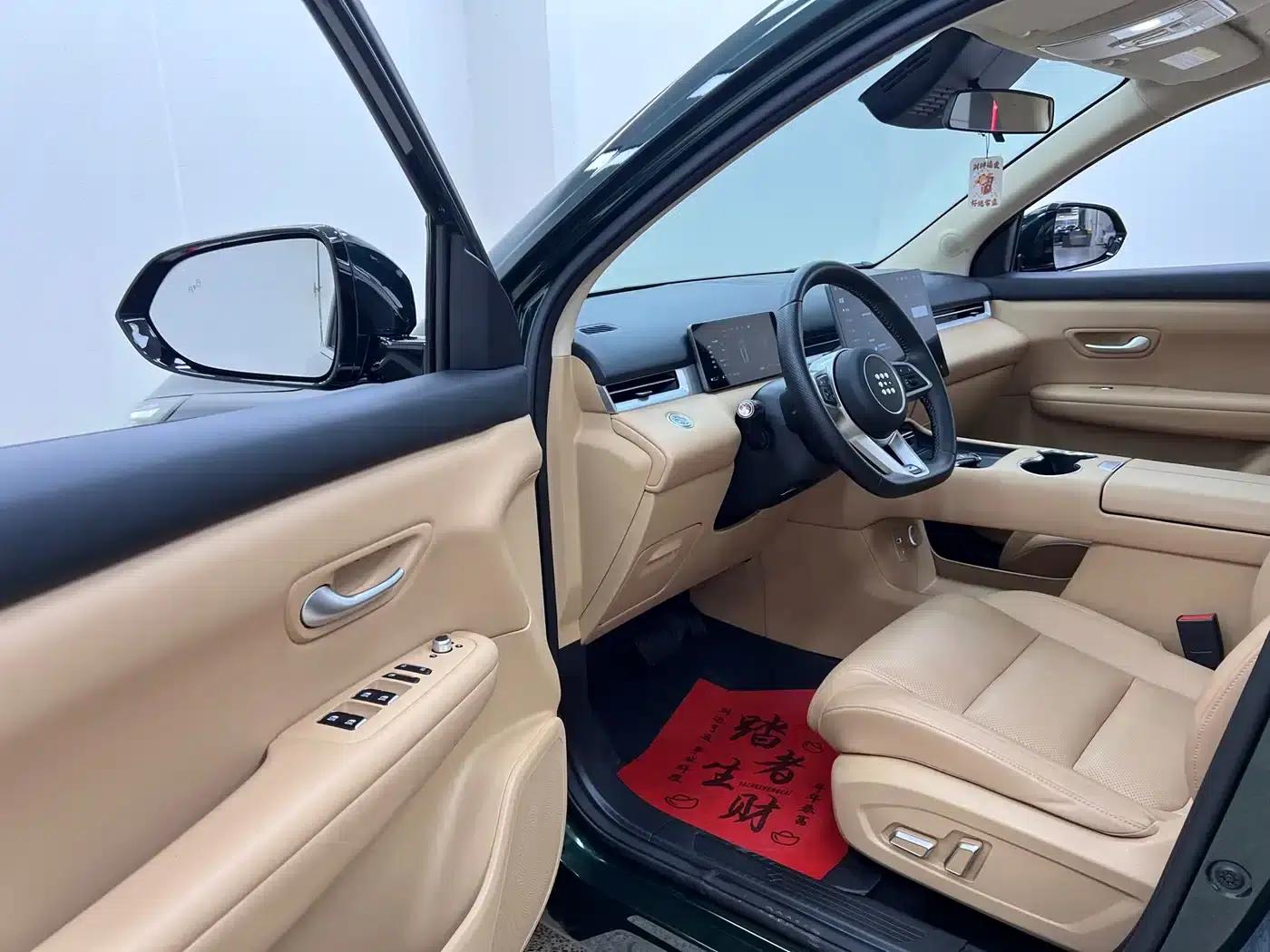 Blue Electric E5 PLUS 2025 Model 120km Standard Touring Custom Edition 7-Seater — миниатюра 13