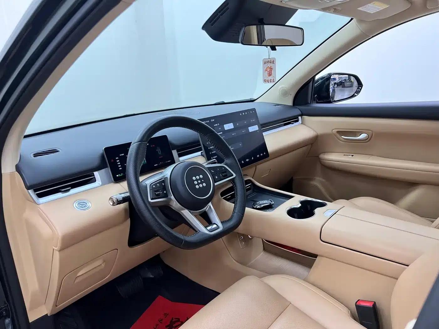 Blue Electric E5 PLUS 2025 Model 120km Standard Touring Custom Edition 7-Seater — миниатюра 14