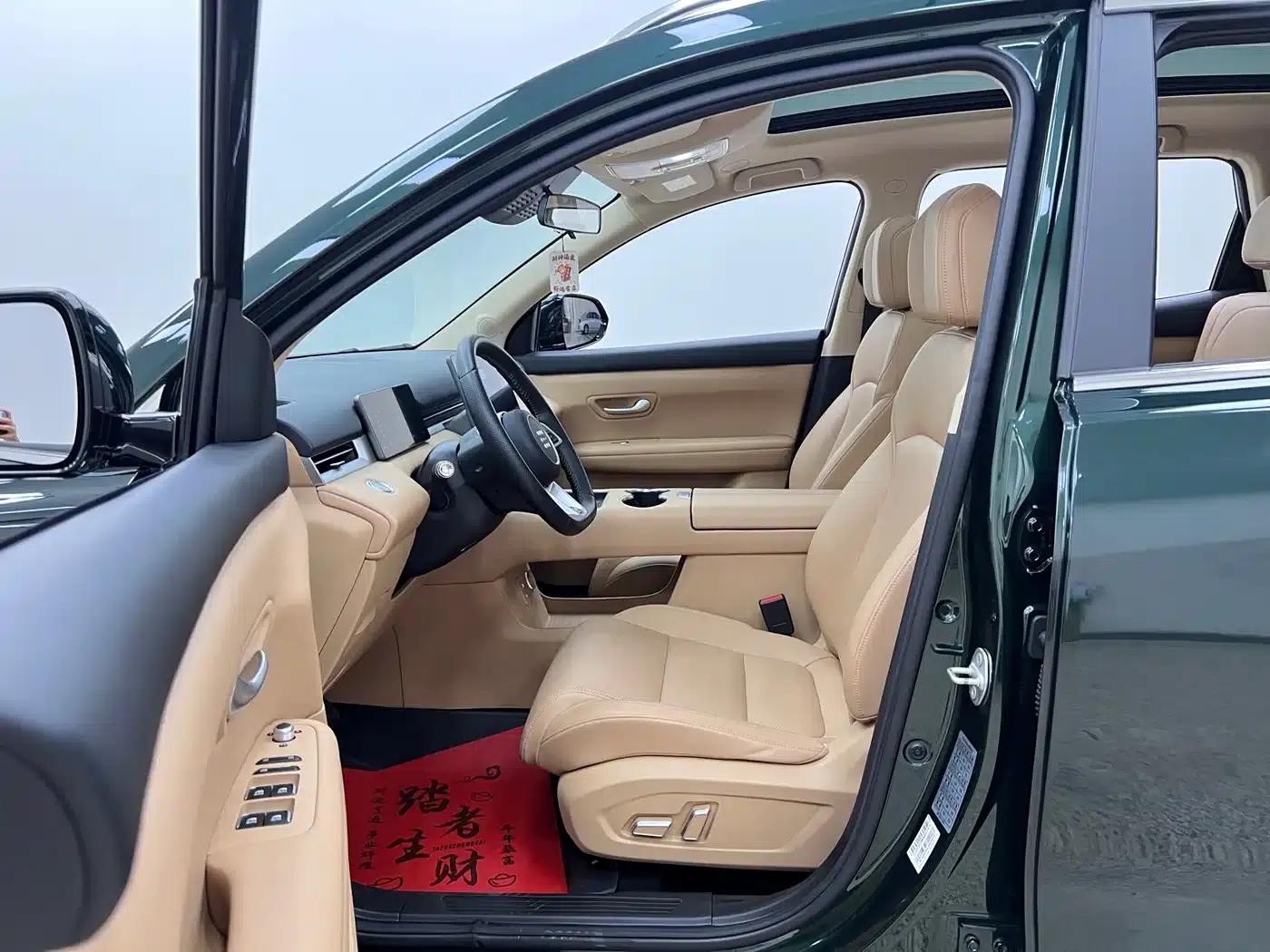 Blue Electric E5 PLUS 2025 Model 120km Standard Touring Custom Edition 7-Seater — миниатюра 15