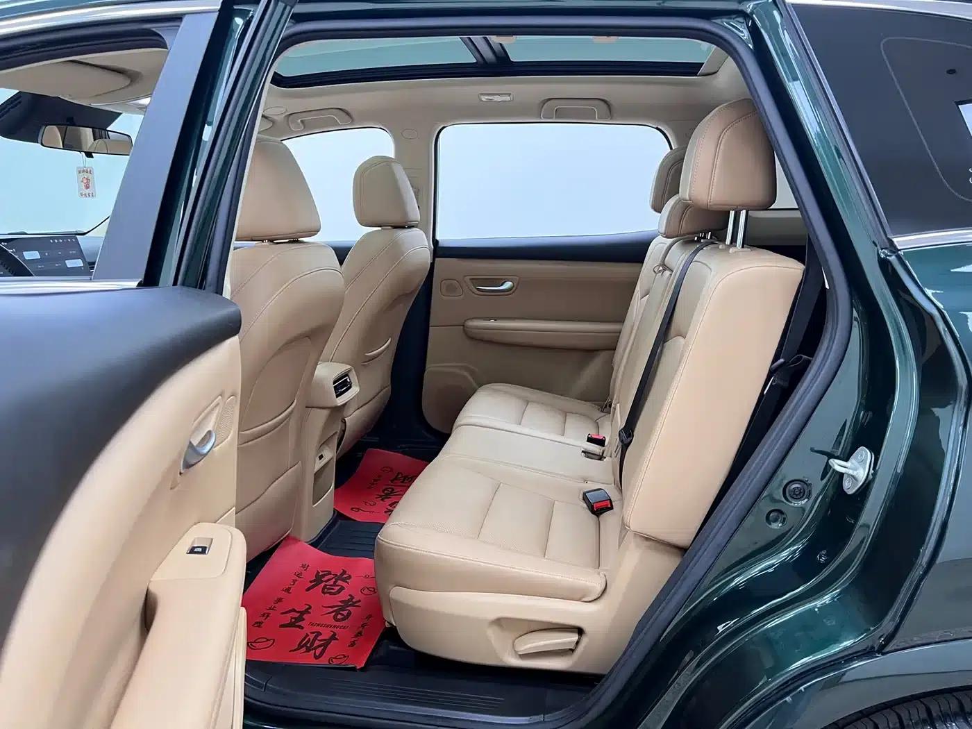 Blue Electric E5 PLUS 2025 Model 120km Standard Touring Custom Edition 7-Seater — миниатюра 16