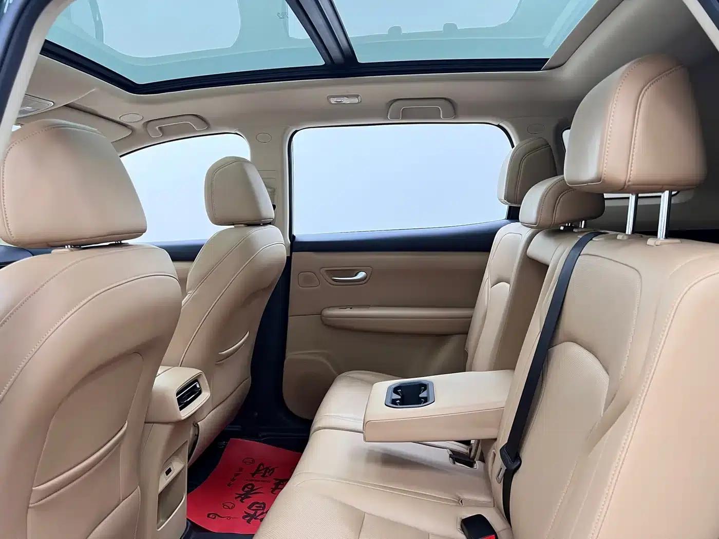 Blue Electric E5 PLUS 2025 Model 120km Standard Touring Custom Edition 7-Seater — миниатюра 17