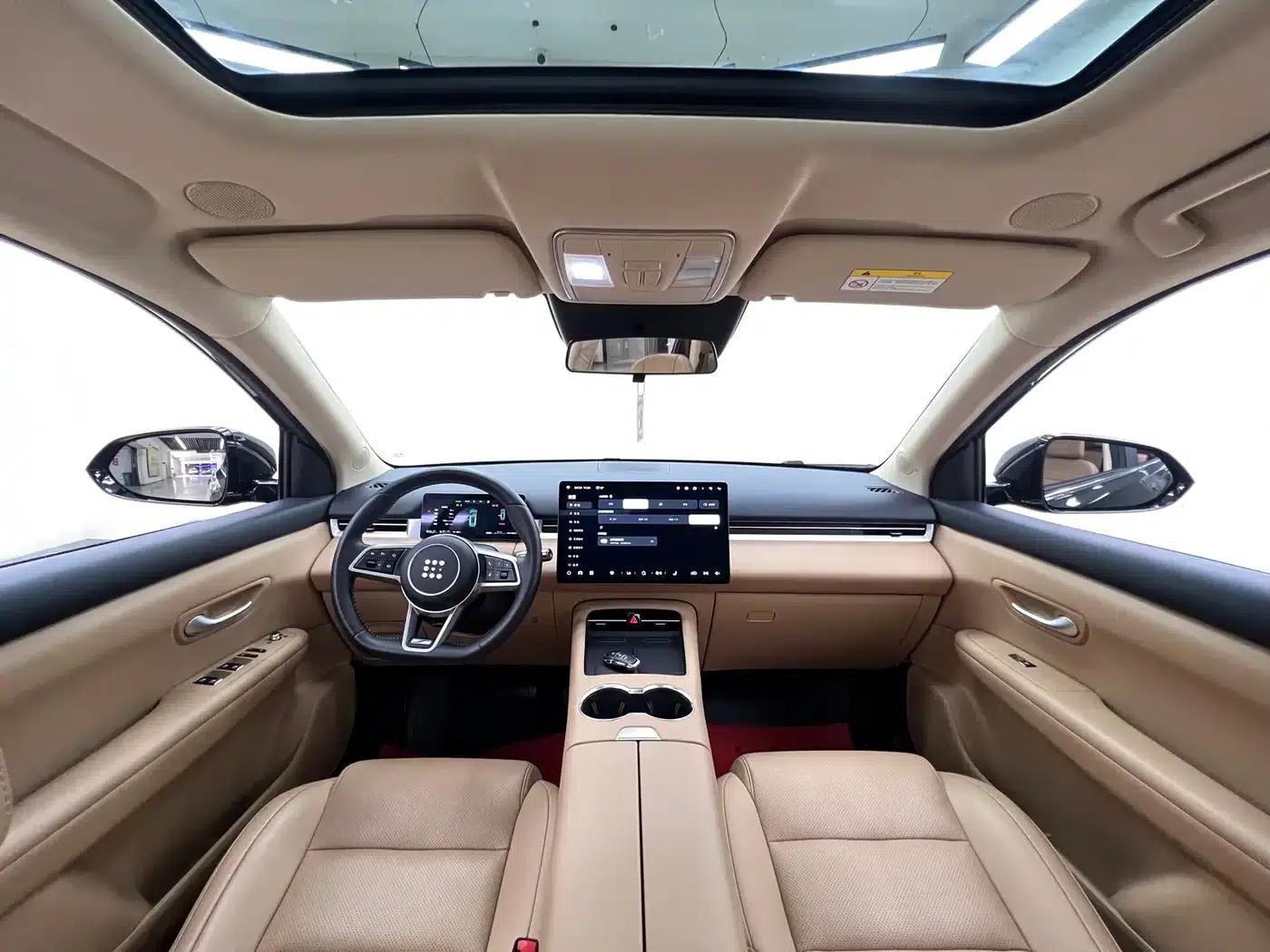 Blue Electric E5 PLUS 2025 Model 120km Standard Touring Custom Edition 7-Seater — миниатюра 20