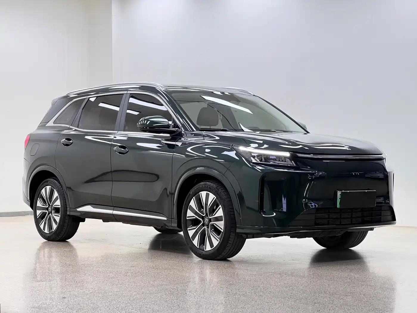 Blue Electric E5 PLUS 2025 Model 120km Standard Touring Custom Edition 7-Seater — миниатюра 3