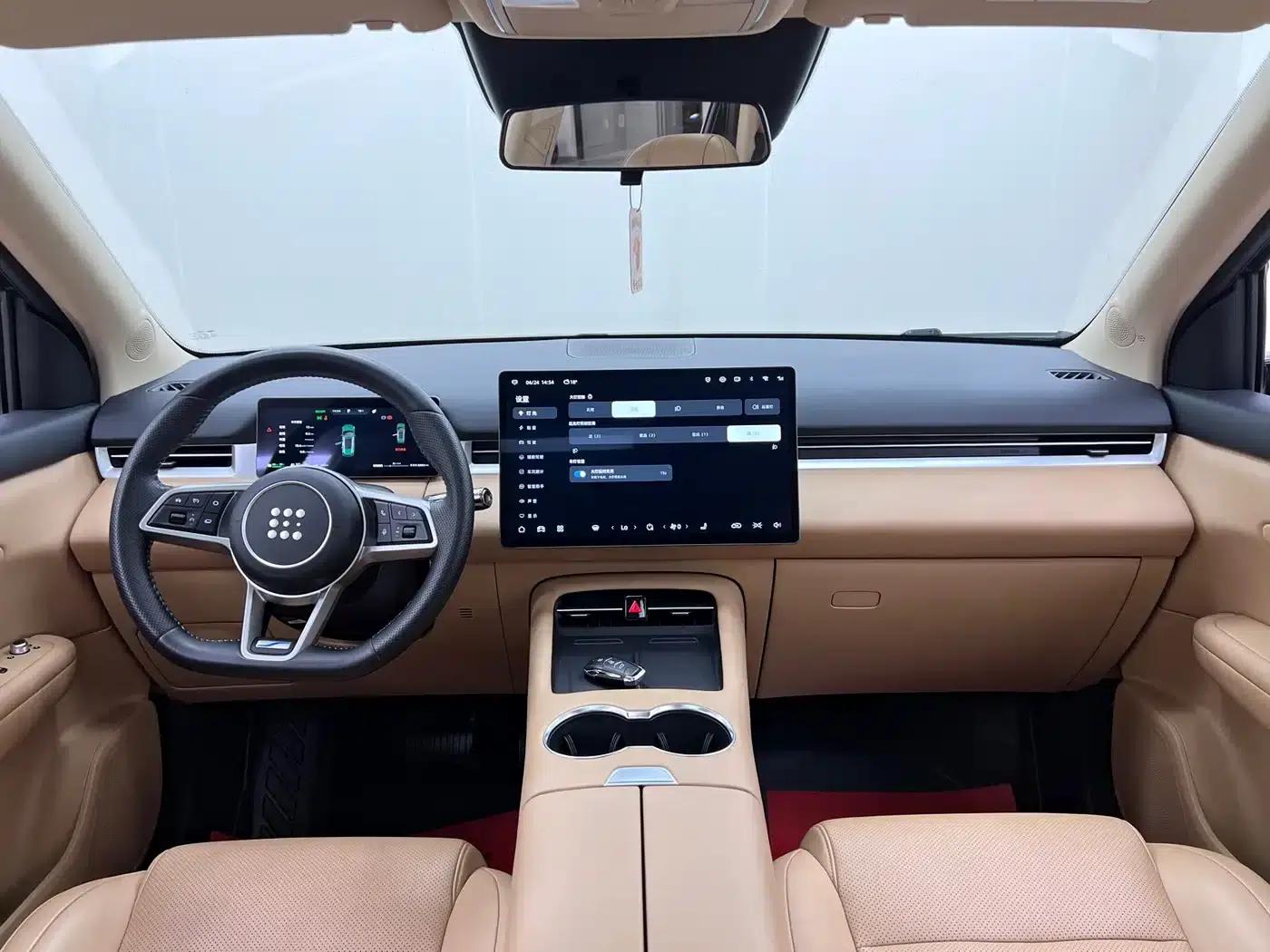 Blue Electric E5 PLUS 2025 Model 120km Standard Touring Custom Edition 7-Seater — миниатюра 21