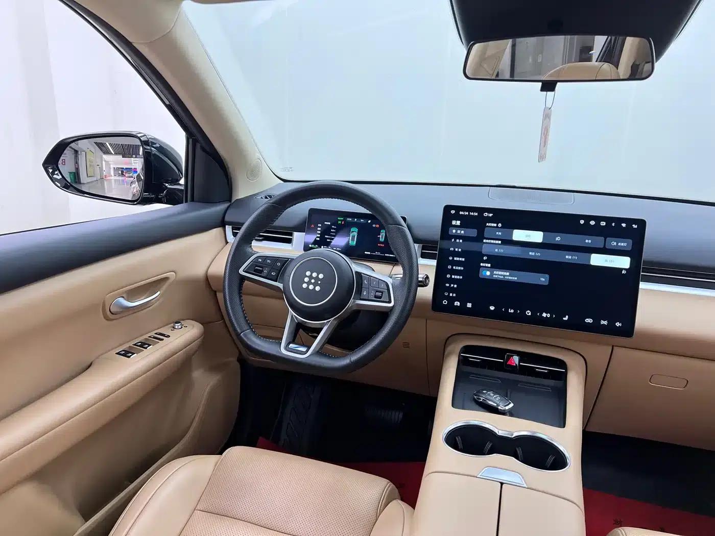 Blue Electric E5 PLUS 2025 Model 120km Standard Touring Custom Edition 7-Seater — миниатюра 22
