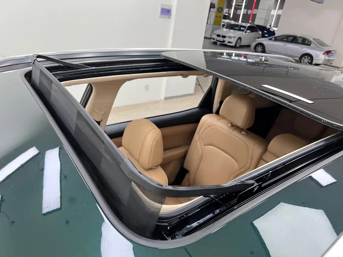 Blue Electric E5 PLUS 2025 Model 120km Standard Touring Custom Edition 7-Seater — миниатюра 26