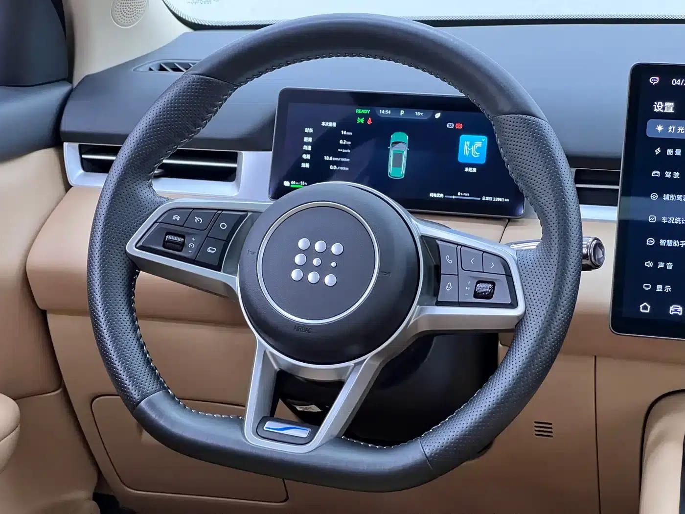 Blue Electric E5 PLUS 2025 Model 120km Standard Touring Custom Edition 7-Seater — миниатюра 28