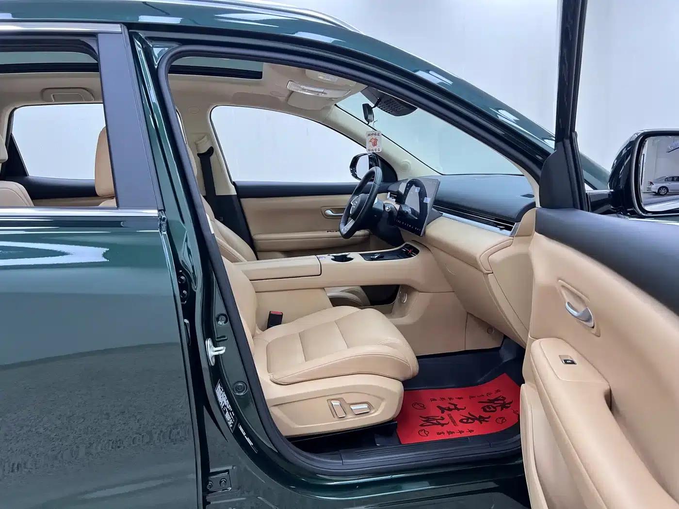 Blue Electric E5 PLUS 2025 Model 120km Standard Touring Custom Edition 7-Seater — миниатюра 31