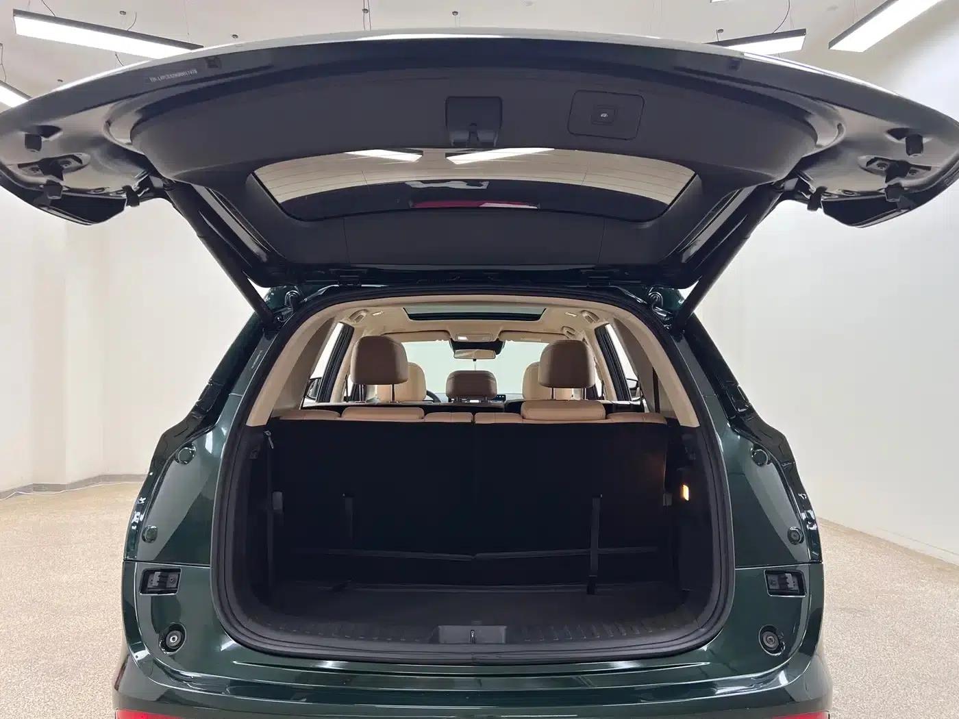 Blue Electric E5 PLUS 2025 Model 120km Standard Touring Custom Edition 7-Seater — миниатюра 32