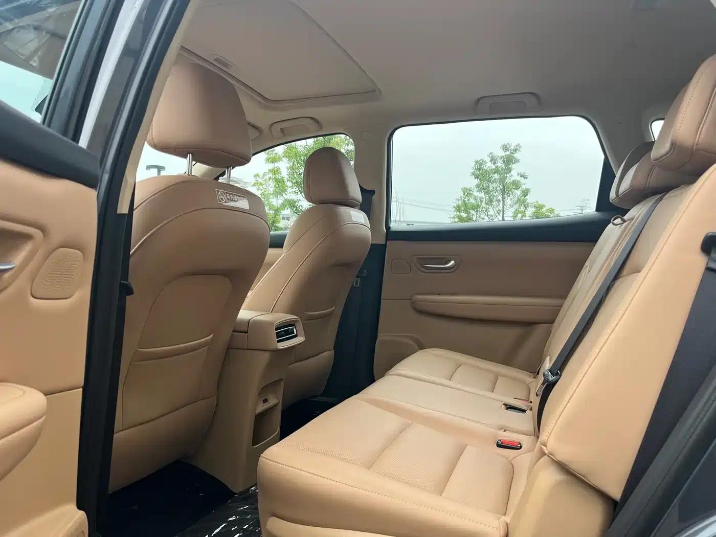 Blue Electric E5 PLUS 2025 Model, 165km Long Range First-Time Enjoyment Edition, 7 Seats — миниатюра 11