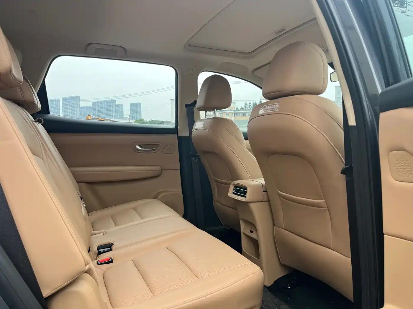 Blue Electric E5 PLUS 2025 Model, 165km Long Range First-Time Enjoyment Edition, 7 Seats — миниатюра 14