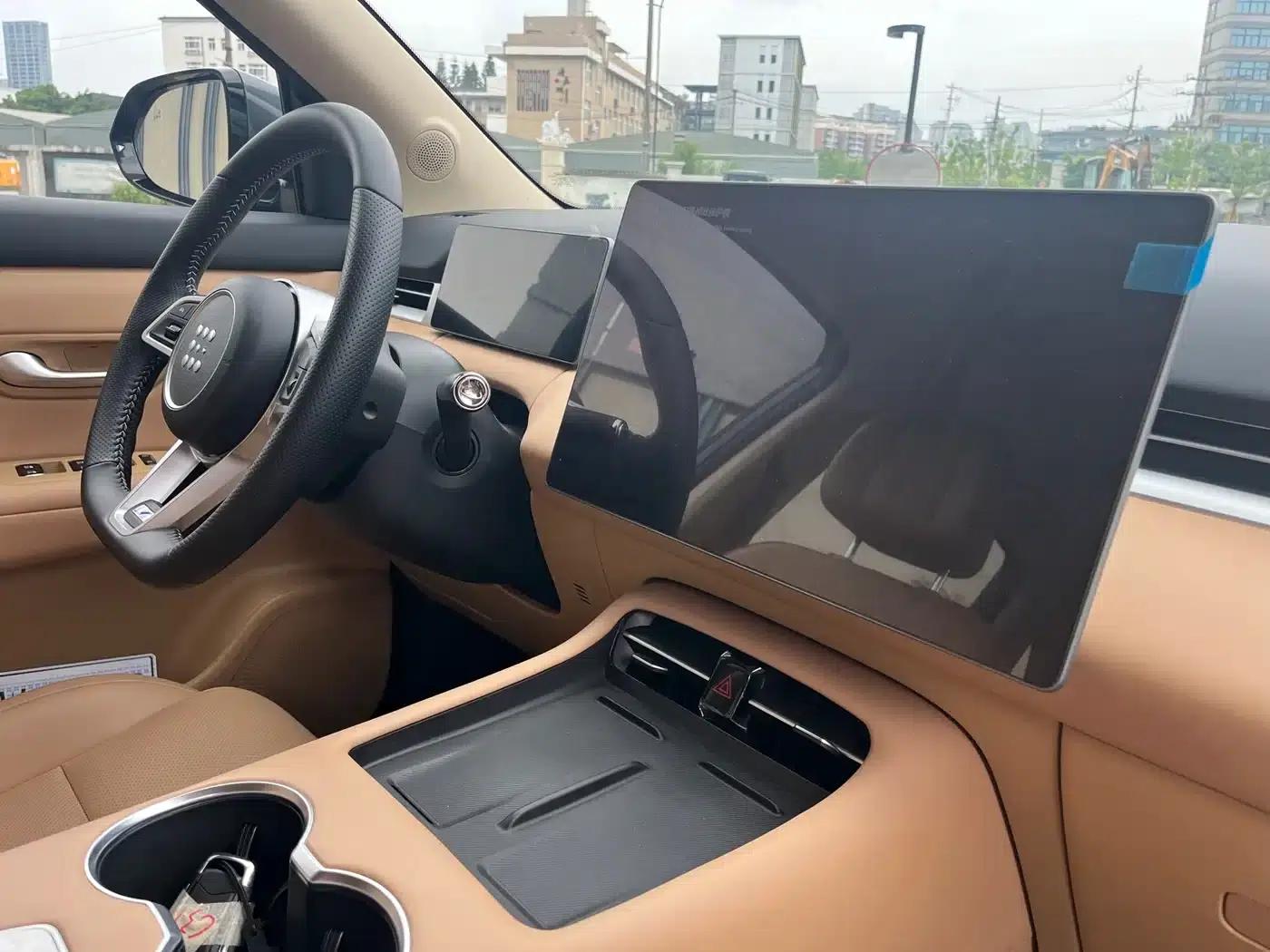 Blue Electric E5 PLUS 2025 Model, 165km Long Range First-Time Enjoyment Edition, 7 Seats — миниатюра 16