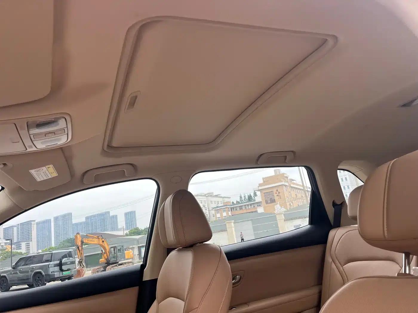 Blue Electric E5 PLUS 2025 Model, 165km Long Range First-Time Enjoyment Edition, 7 Seats — миниатюра 19