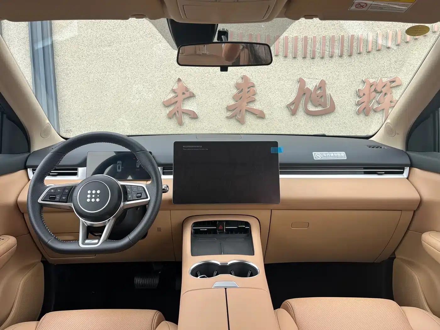 Blue Electric E5 PLUS 2025 Model, 165km Long Range First-Time Enjoyment Edition, 7 Seats — миниатюра 20
