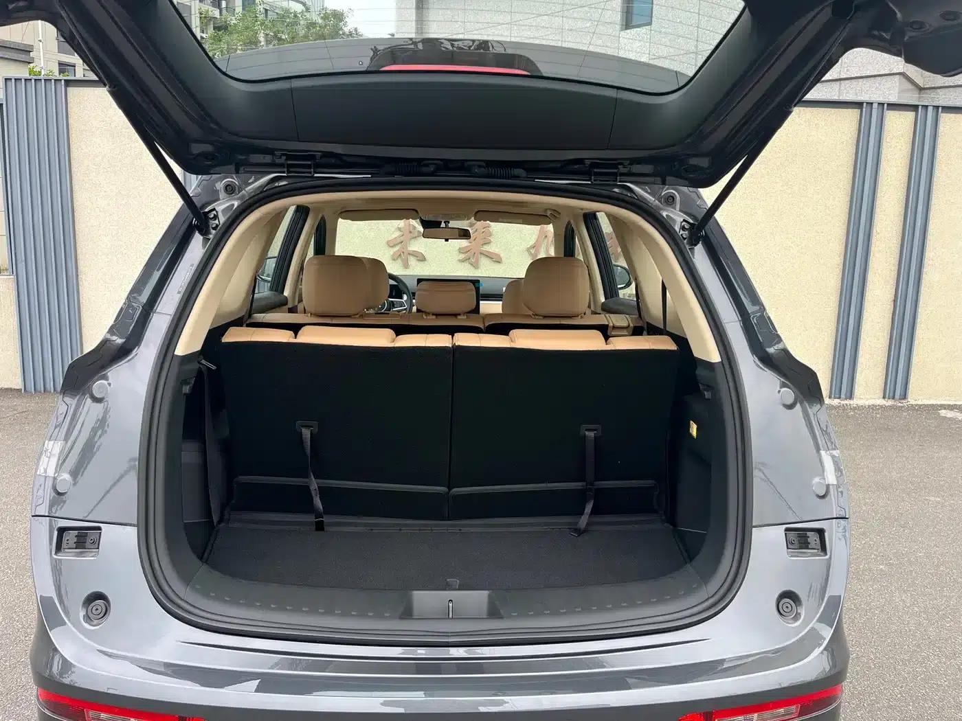 Blue Electric E5 PLUS 2025 Model, 165km Long Range First-Time Enjoyment Edition, 7 Seats — миниатюра 21