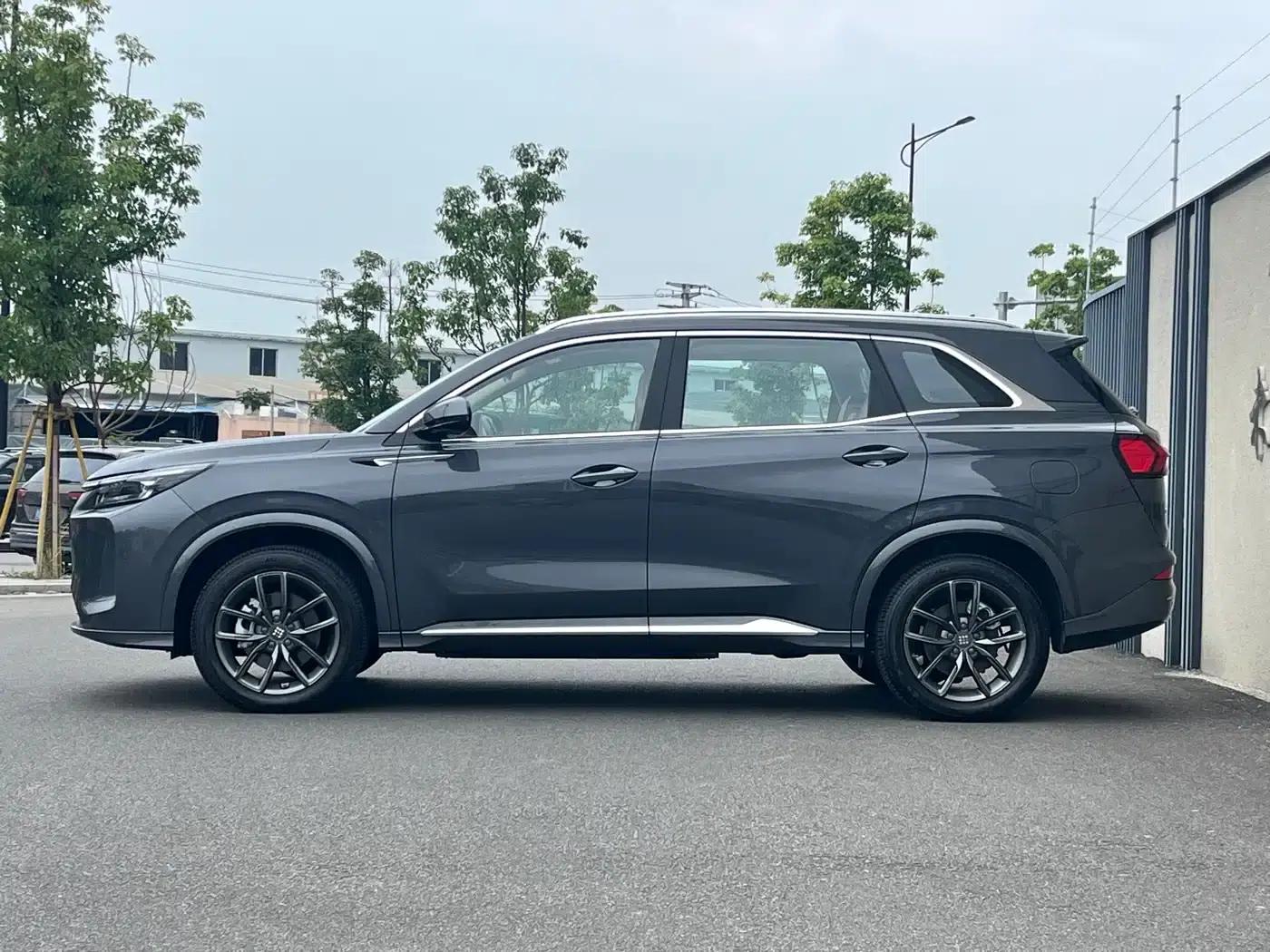 Blue Electric E5 PLUS 2025 Model, 165km Long Range First-Time Enjoyment Edition, 7 Seats — миниатюра 6