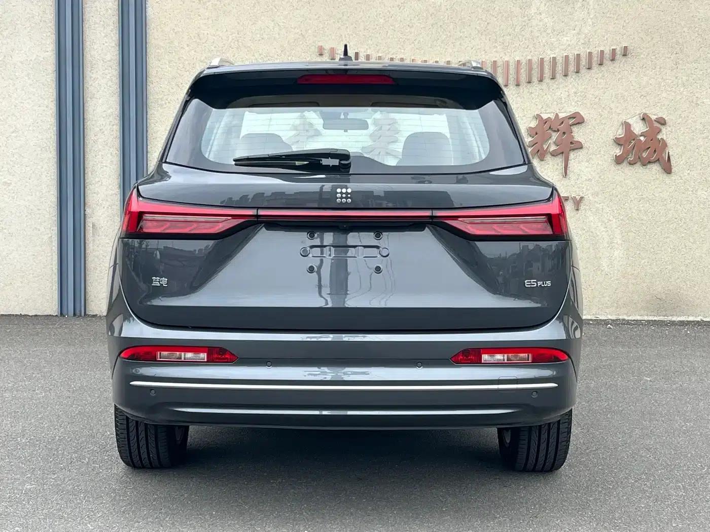 Blue Electric E5 PLUS 2025 Model, 165km Long Range First-Time Enjoyment Edition, 7 Seats — миниатюра 7
